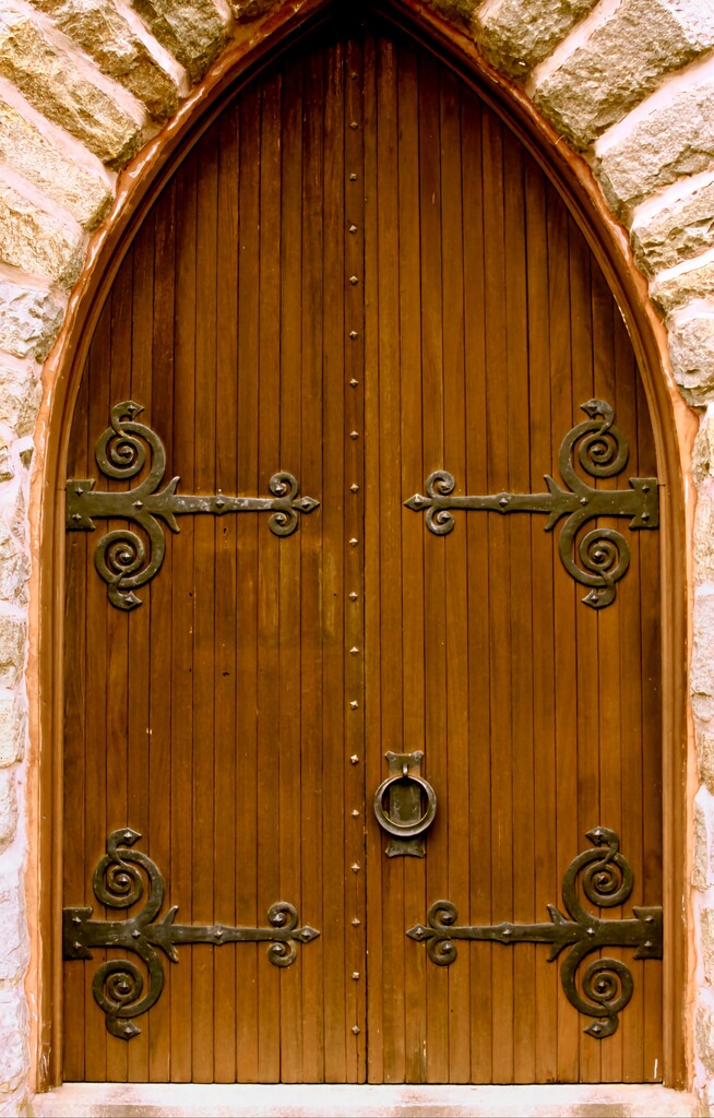 Old church doors by denisen66