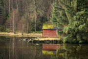 2nd Mar 2024 - The red boathouse (again)