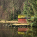 The red boathouse (again)