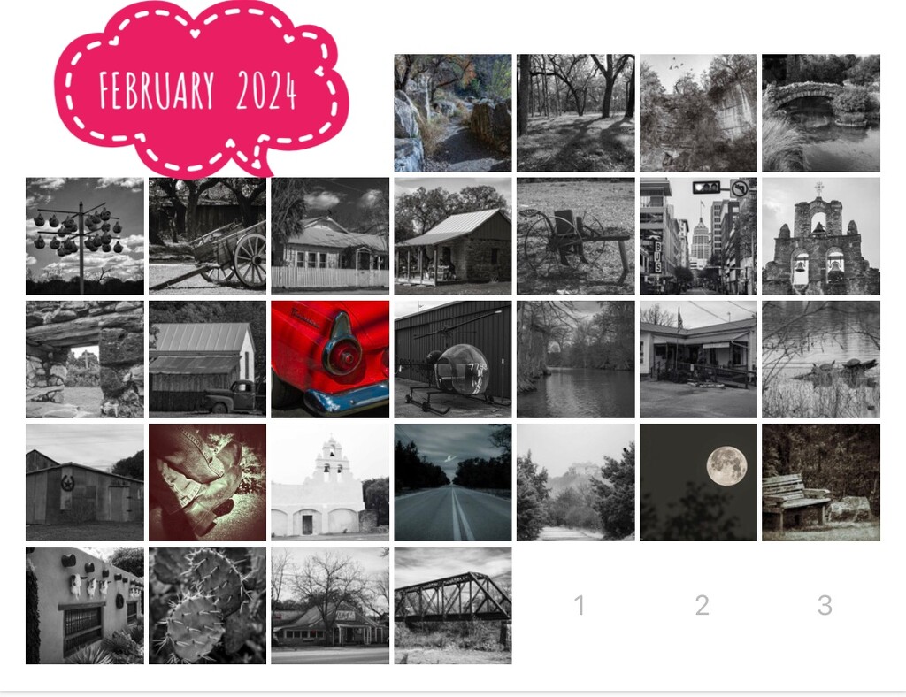 Flash of Red Calendar by dkellogg