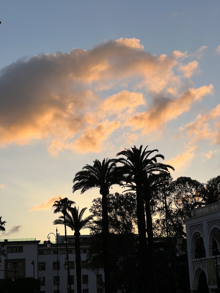 Sunset in Rabat by cadu