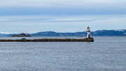 2nd Mar 2024 - The lighthouse and Munkholmen