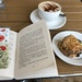 A Cappuccino, a Scone and a Book.....