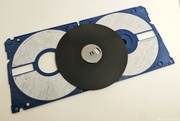 27th Feb 2024 - 3½-inch floppy disk: case opened [Filler]