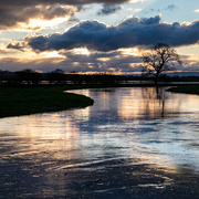 2nd Mar 2024 - River Yeo Sunset