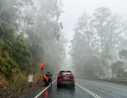 2nd Mar 2024 - A foggy drive up the mountain