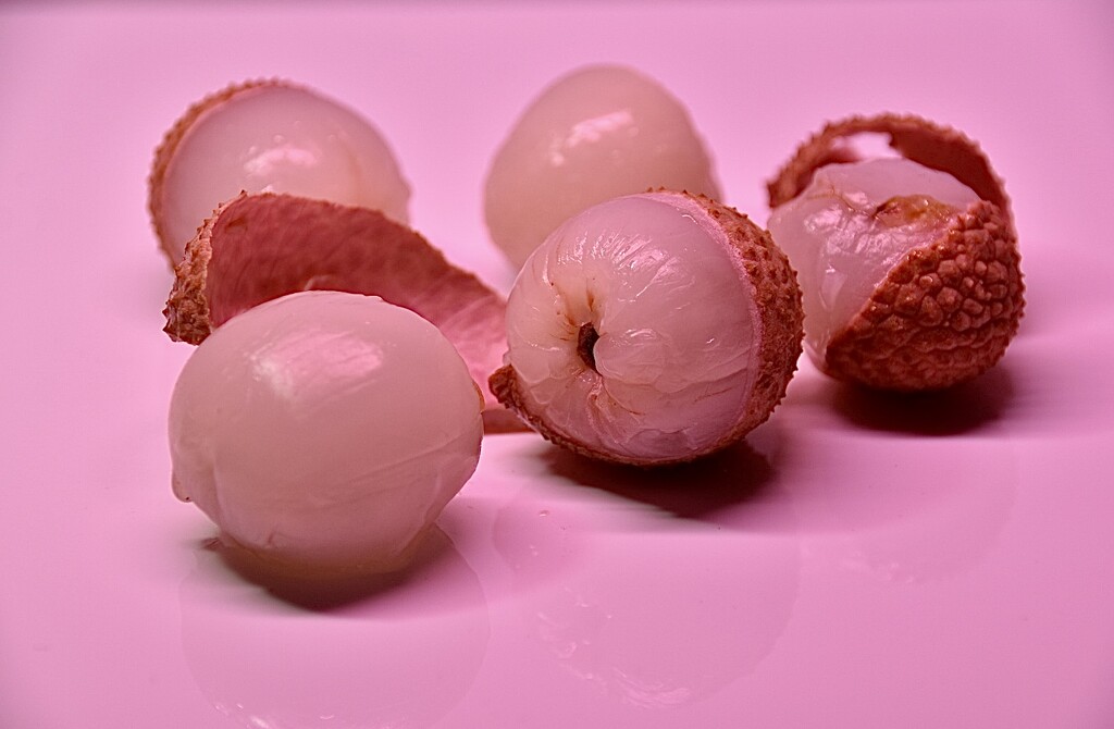 Lychees in the Pink by wakelys
