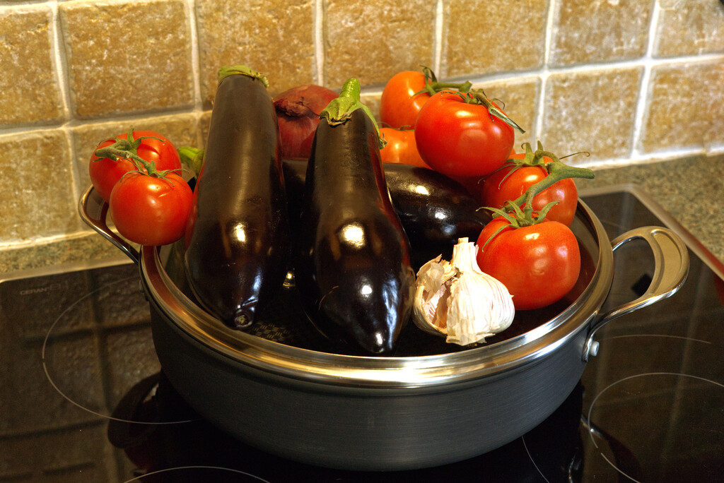 Ready to make Caponata.... by neil_ge