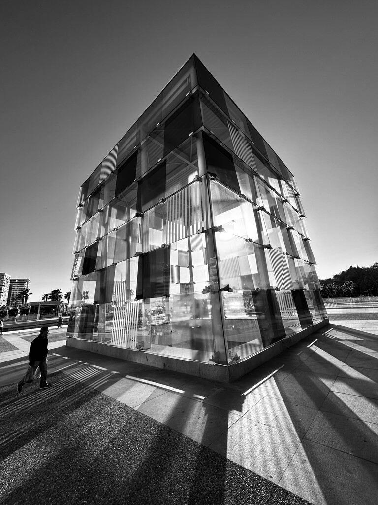 Centre Pompidou Malaga by fperrault