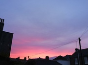 2nd Mar 2024 - Red Sky and Rooftops