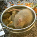 Mouse in Bowl at Petsmart by sfeldphotos