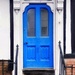 Blue door by pattyblue