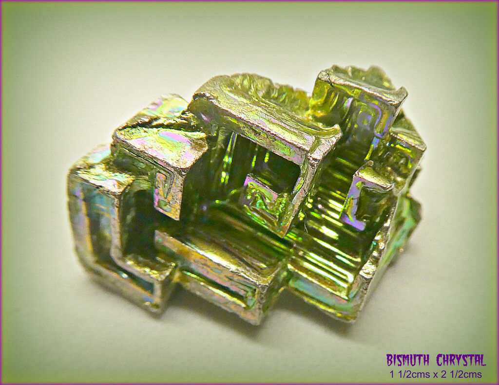 Bismuth Crystal   by wendyfrost