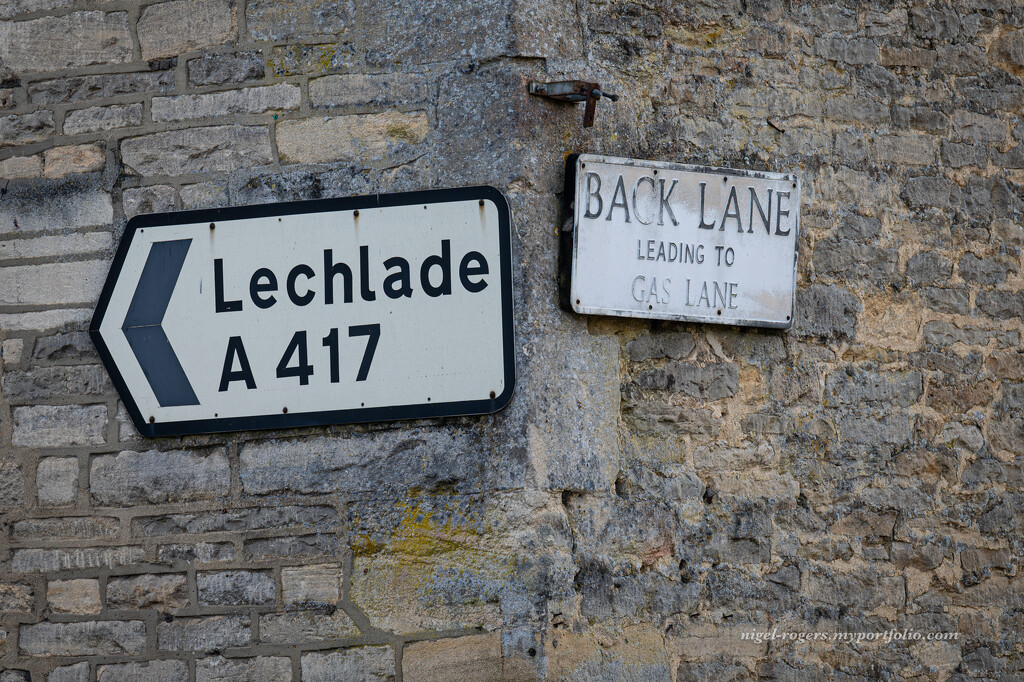 Local road signs by nigelrogers
