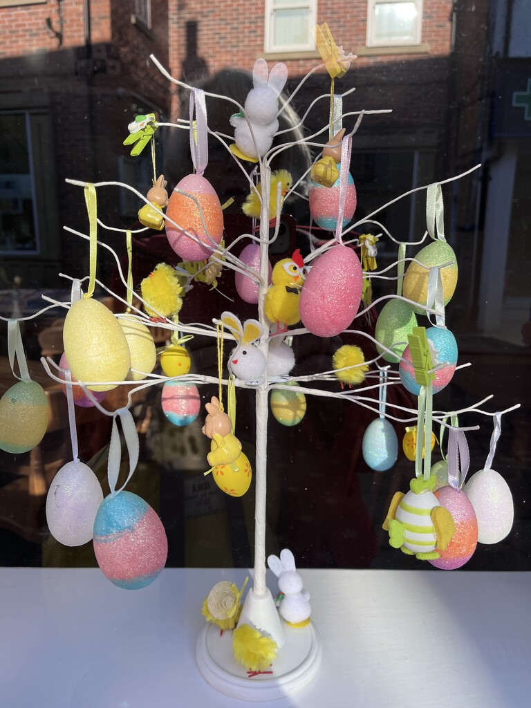 Easter tree by elainea