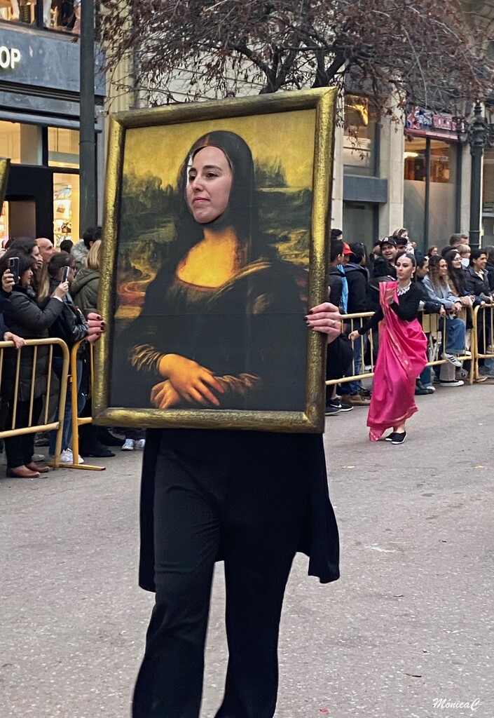 Mona Lisa by monicac