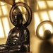 The Buddha and his shadow….. by billdavidson