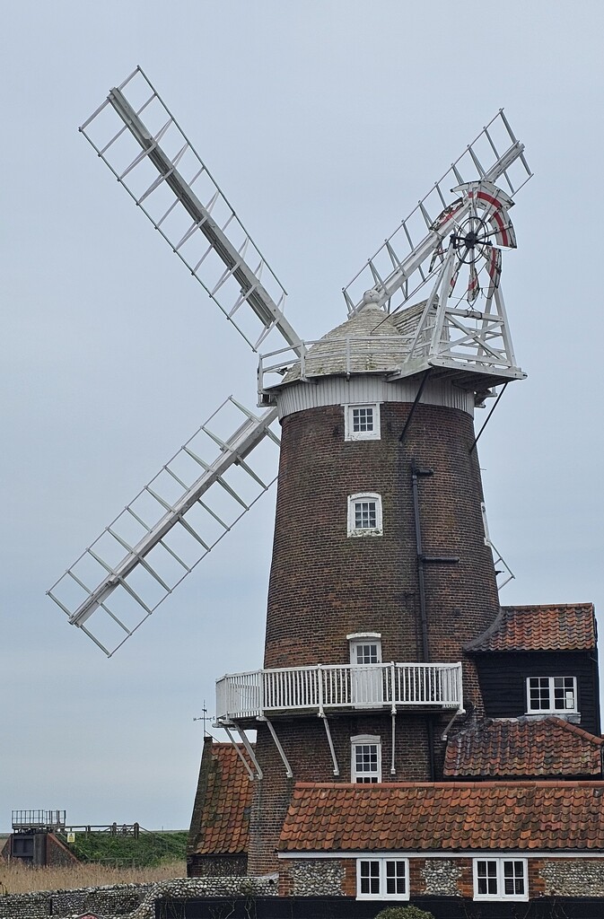 Cley windmill  by pammyjoy