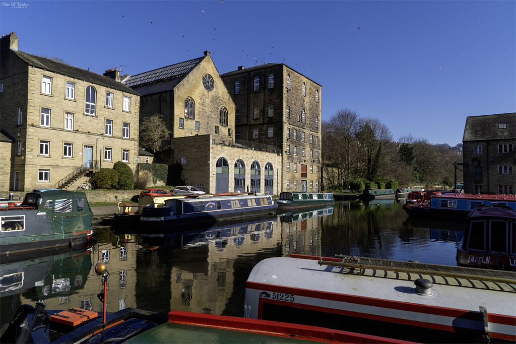Sowerby Bridge Canal Basin by pcoulson