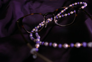 2nd Mar 2024 - White and purple beads