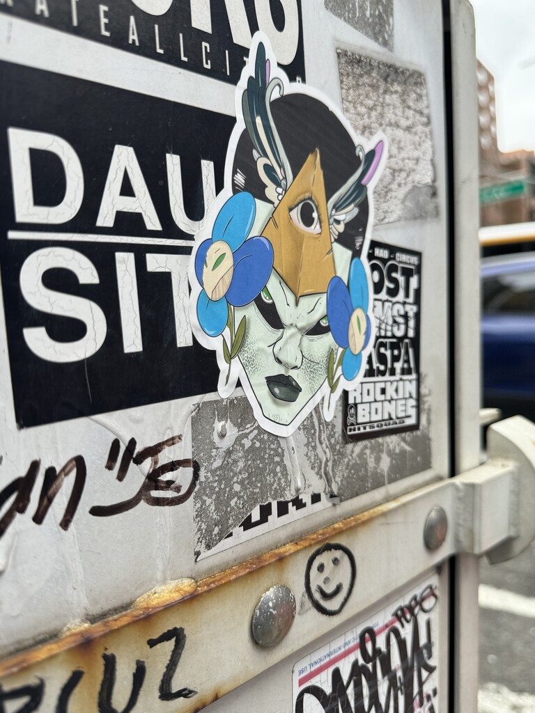 Graffiti sticker  by blackmutts