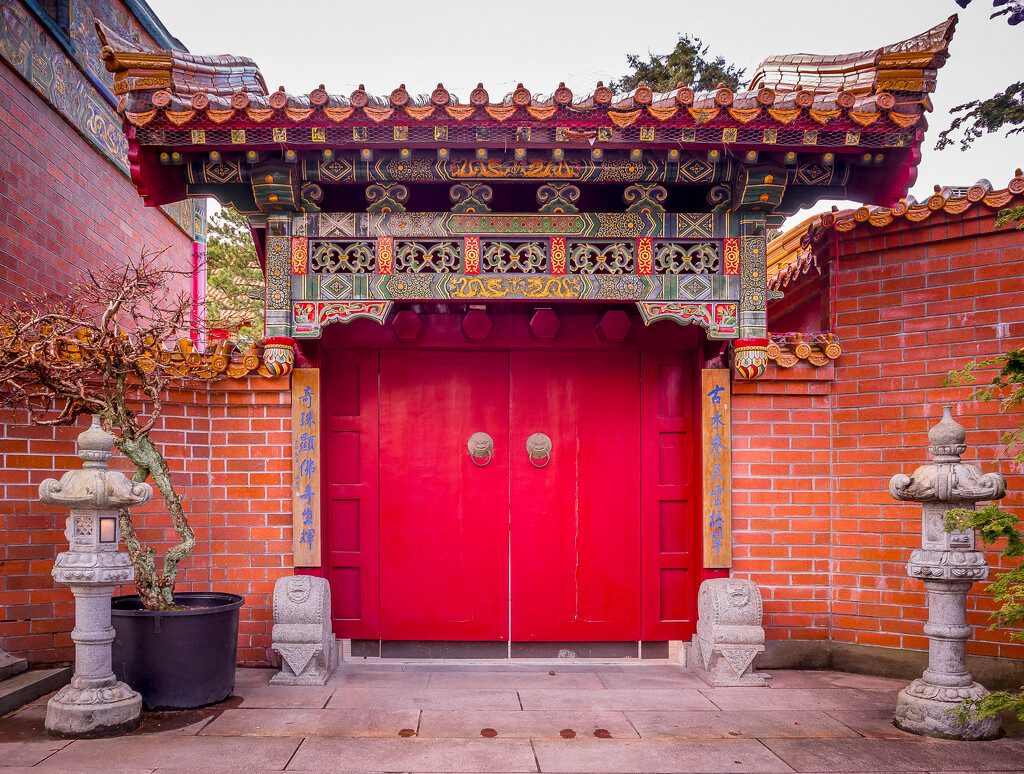 Temple Doors by cdcook48