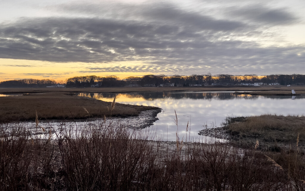 Dawn over the marsh by mccarth1