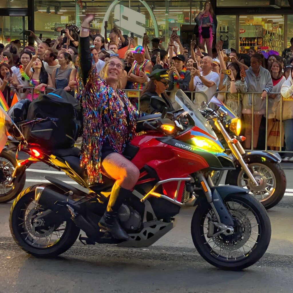 Sydney Gay and Lesbian Mardi Gras parade. by johnfalconer