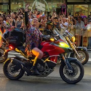 5th Mar 2024 - Sydney Gay and Lesbian Mardi Gras parade.