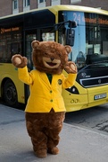 5th Mar 2024 - Bus mascot