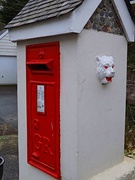 22nd Feb 2024 - Cat-like royal mail box