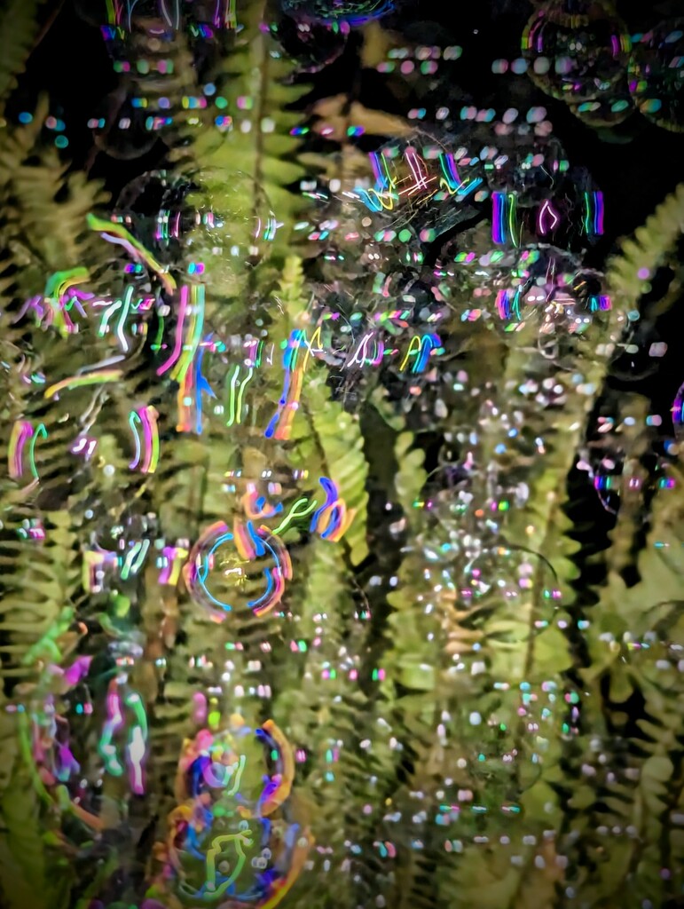 Hieroglyphics In Bubbles by photohoot