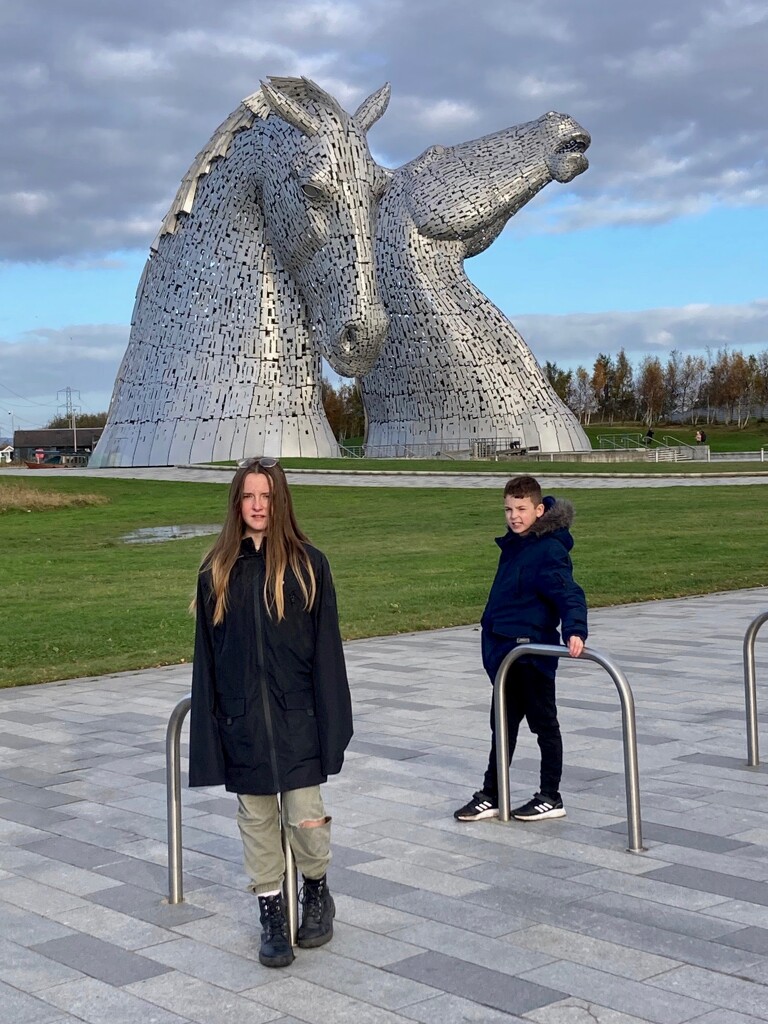 WILLOW,  AUSTIN  AT THE  KELPIES  by markp
