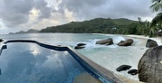 12th Sep 2023 - Infinity Pool Paradise in Seychelles