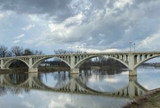 5th Mar 2024 - Bridge across the Wabash at Vincennes, Indiana