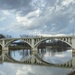 Bridge across the Wabash at Vincennes, Indiana by tunia