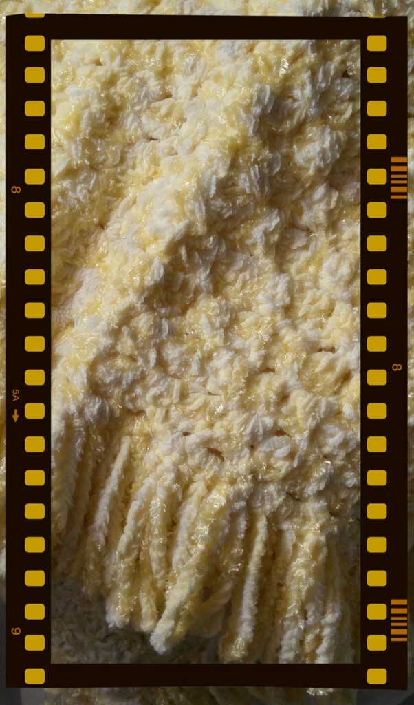 Buttery yellow stole... by marlboromaam