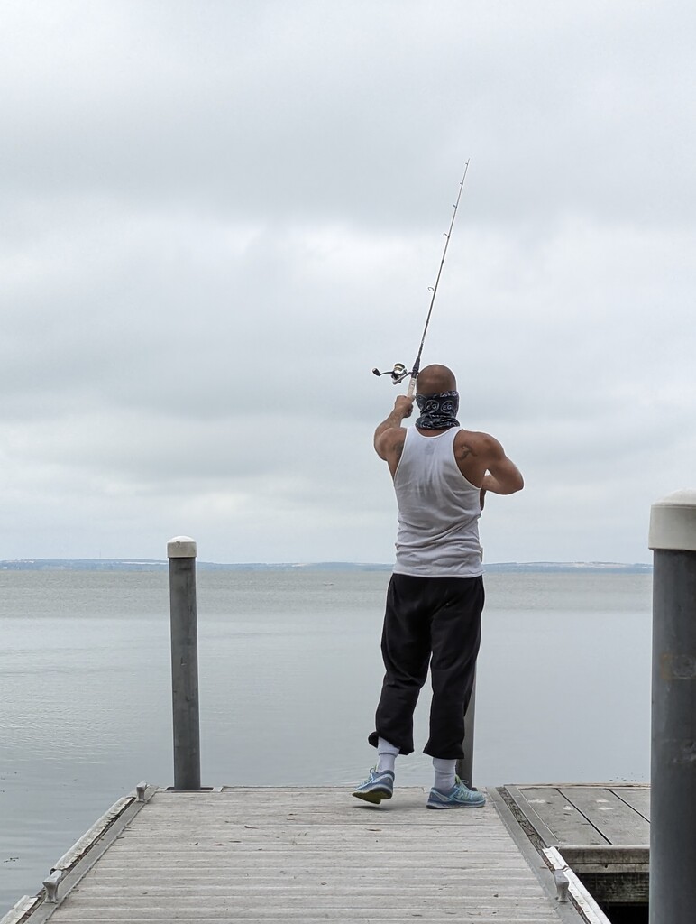Teach A Man To Fish  by photohoot