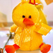 Yellow ducky  by louannwarren