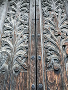 6th Mar 2024 - Cathedral Door Detail