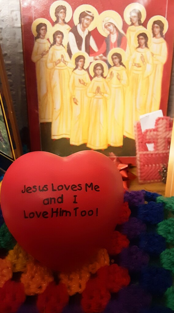 Jesus loves me and you. by grace55