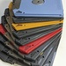 A deck of Zip disks by rhoing