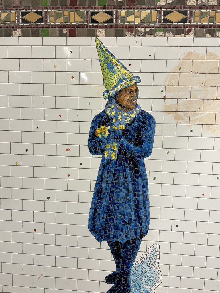 Subway mosaic by blackmutts