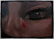 5th Mar 2024 - Red Tear