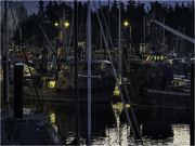 4th Mar 2024 - Boats at Night