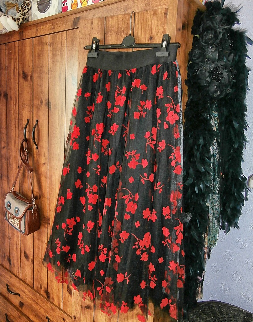 Posh new skirt......... by cutekitty