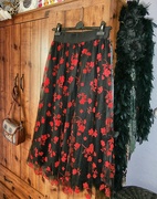7th Mar 2024 - Posh new skirt.........