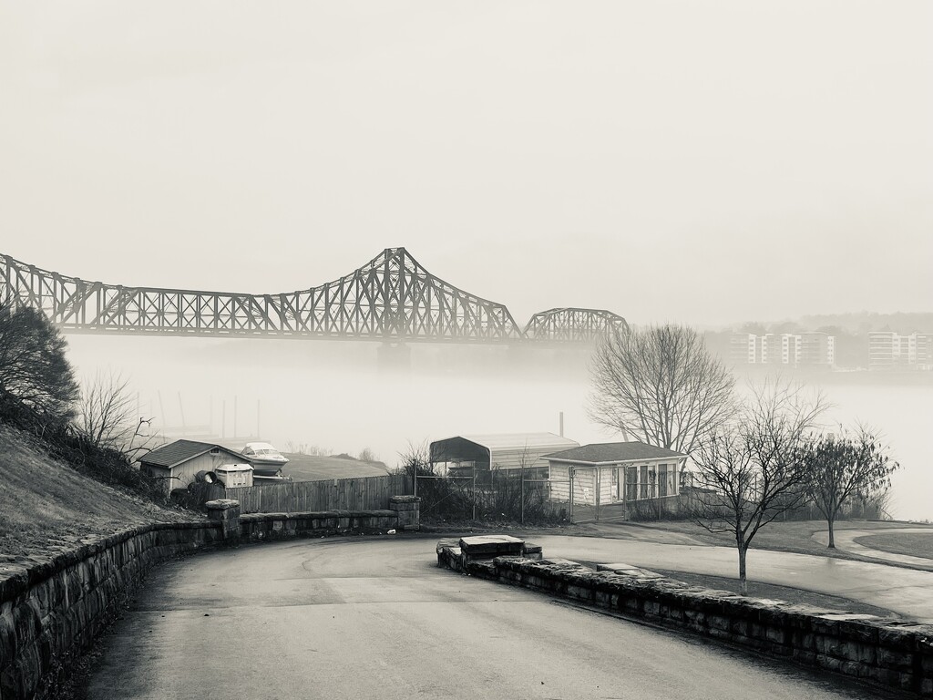 Foggy Bridge by pej76