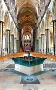 6th Mar 2024 - Salisbury Cathedral......