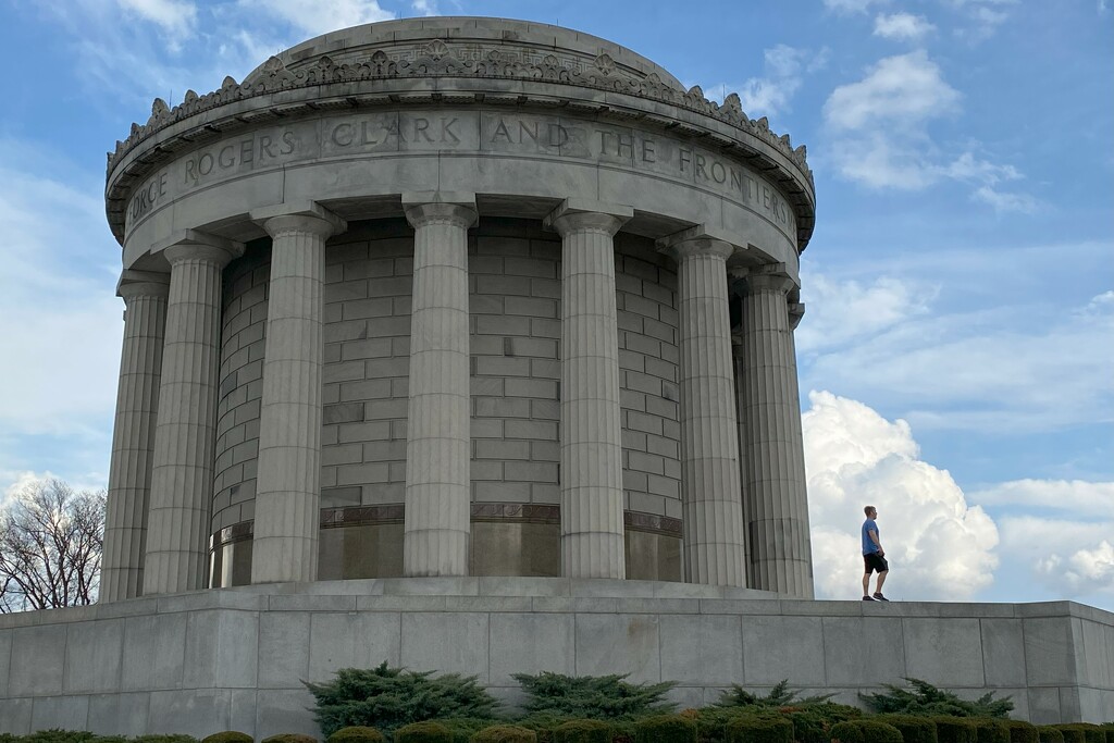George Rogers Clark Memorial in Vincennes, Indiana by tunia